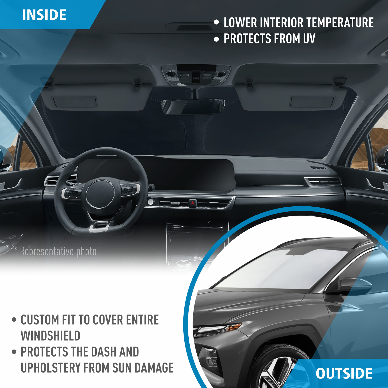 Windshield Sunshade - WS5009